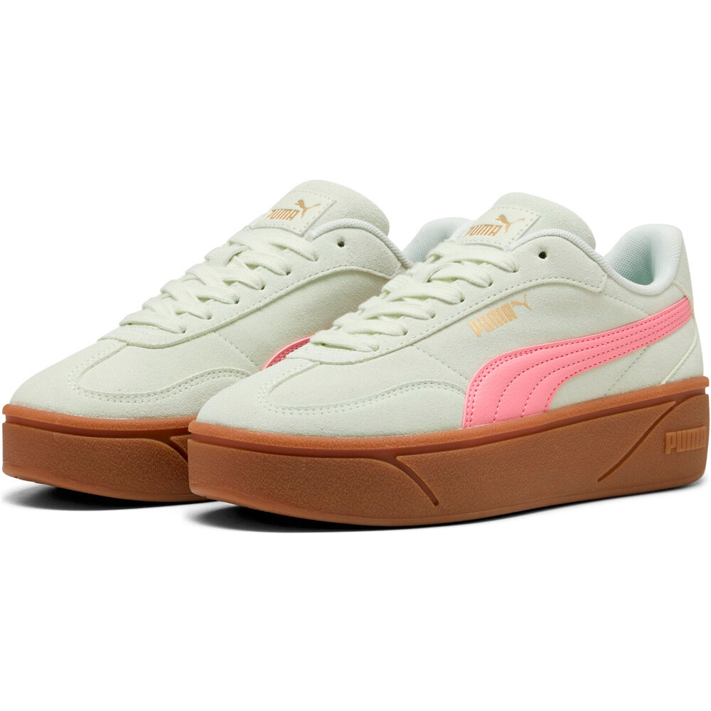 Puma zapatilla moda mujer Puma Club II Era Pla lateral interior