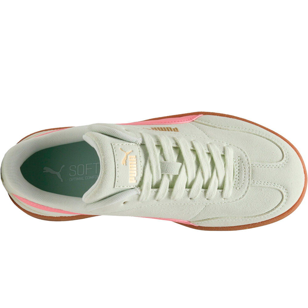 Puma zapatilla moda mujer Puma Club II Era Pla vista superior