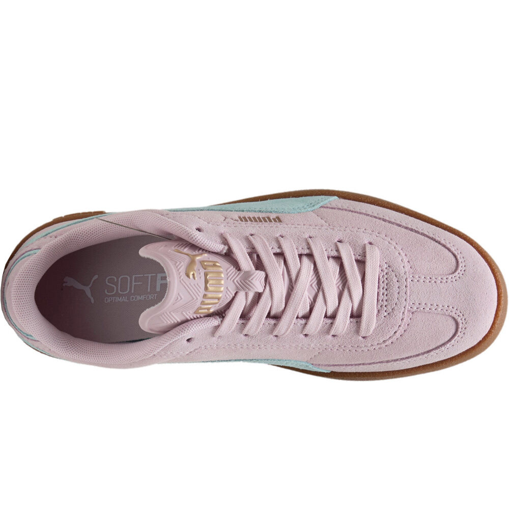 Puma zapatilla moda mujer Puma Club II Era Sue vista superior