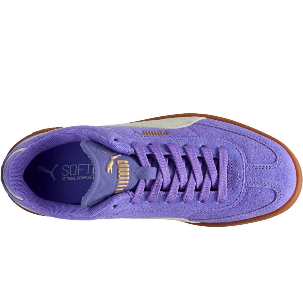 Puma zapatilla moda mujer Puma Club II Era Sue vista superior