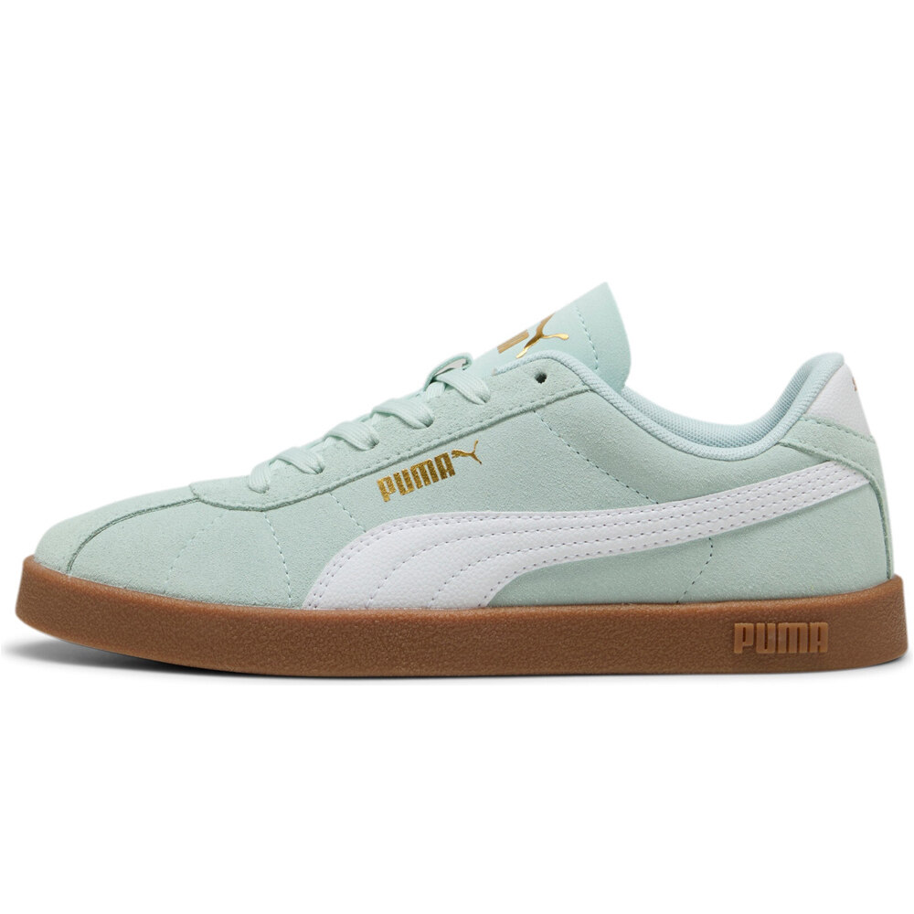 Puma zapatilla moda mujer Puma Club II lateral exterior