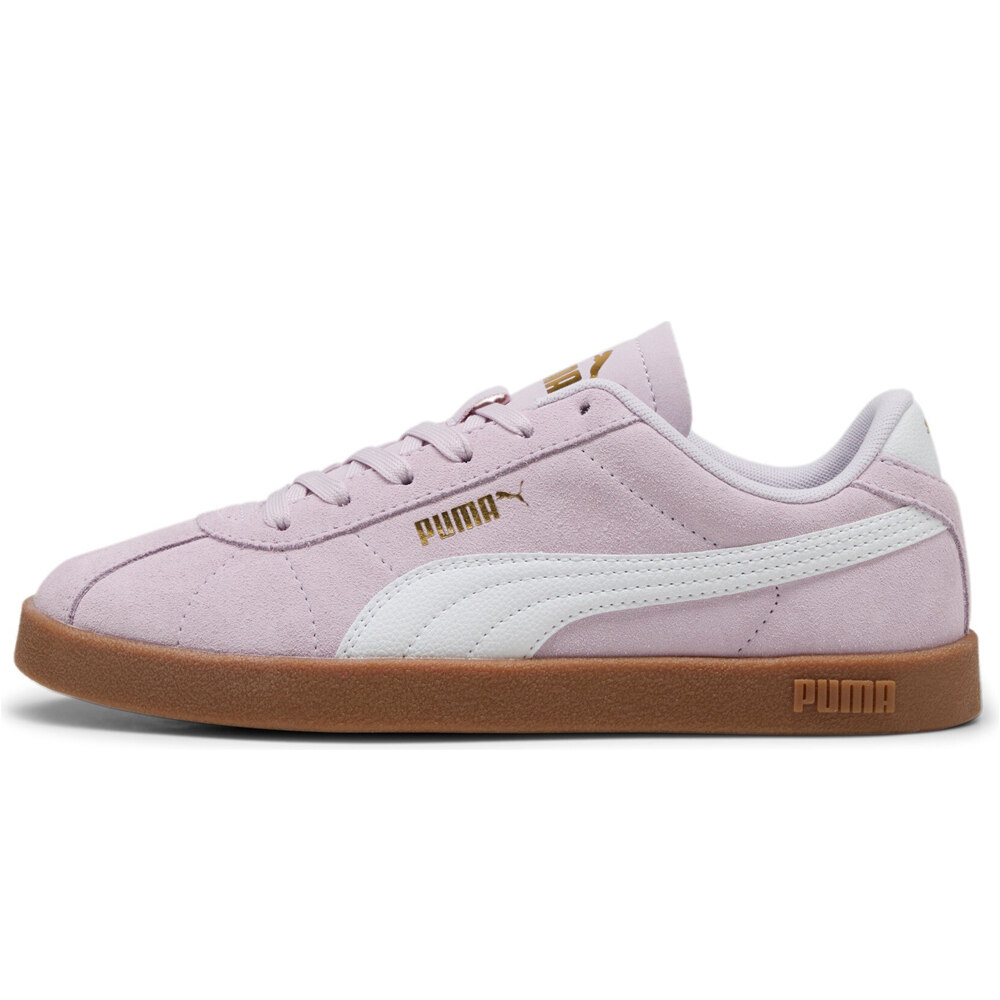 Puma zapatilla moda mujer Puma Club II lateral exterior