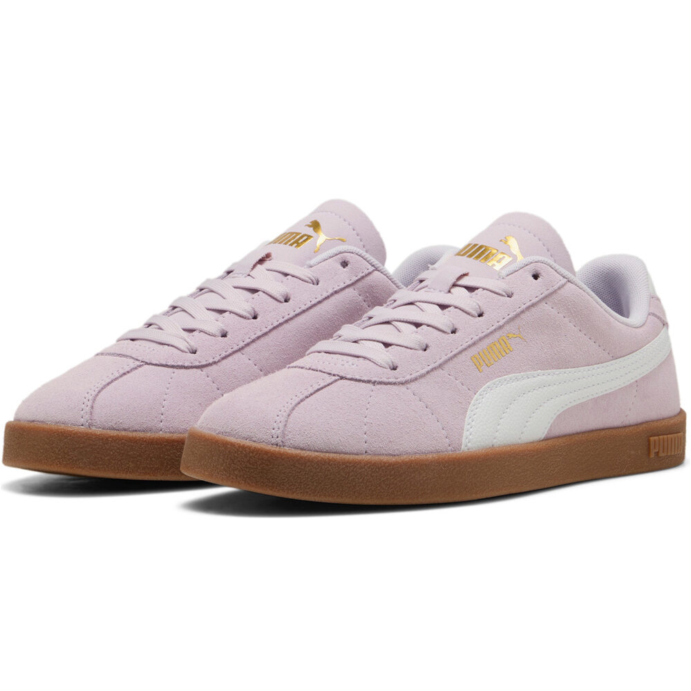 Puma zapatilla moda mujer Puma Club II lateral interior