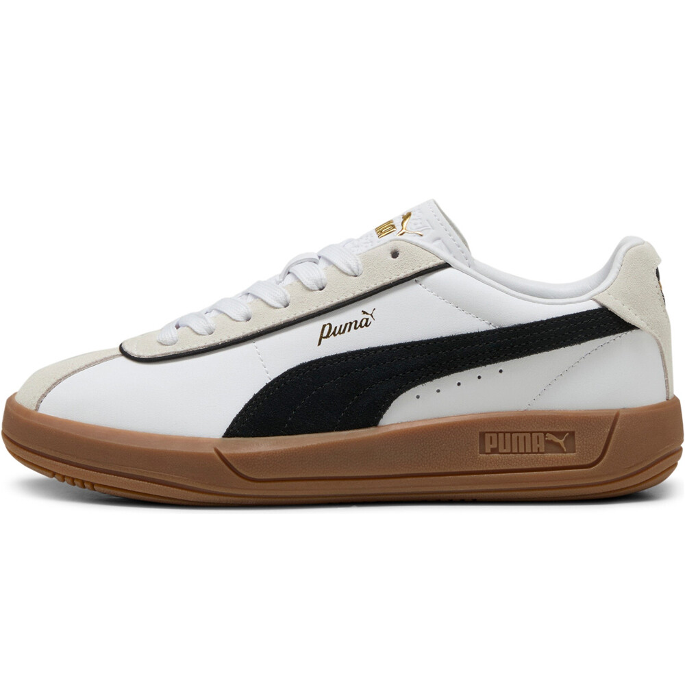 Puma zapatilla moda mujer Puma Club Klassika lateral exterior