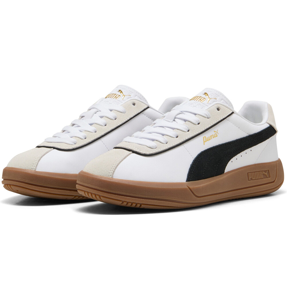 Puma zapatilla moda mujer Puma Club Klassika lateral interior