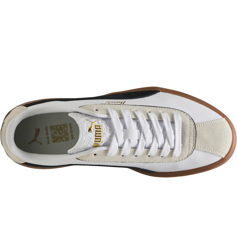 Puma zapatilla moda mujer Puma Club Klassika vista superior