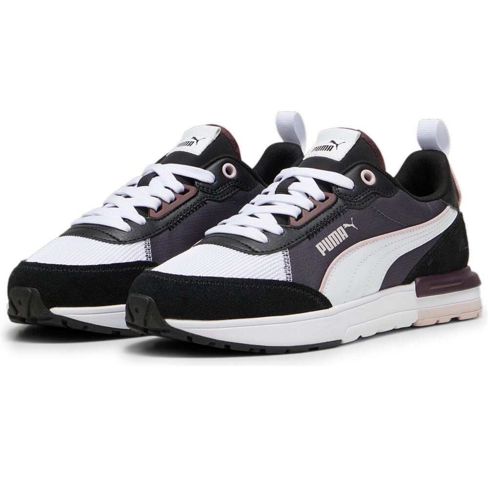 Puma zapatilla moda mujer PUMA R22 lateral interior