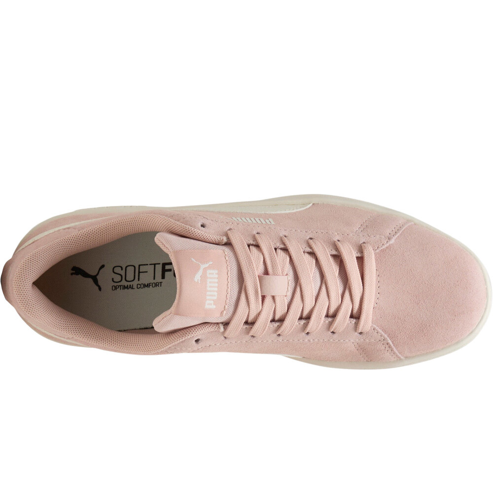 Puma zapatilla moda mujer PUMA Smash 3.0 vista superior