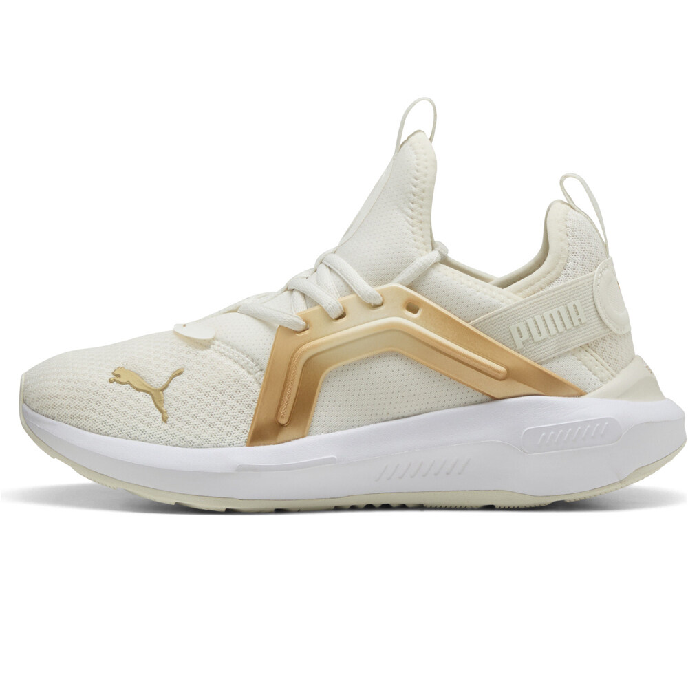 Puma zapatilla moda mujer Softride Enzo 5 Metallic Wn's lateral exterior