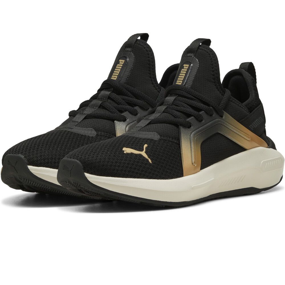 Puma zapatilla moda mujer Softride Enzo 5 Metallic Wn's lateral interior