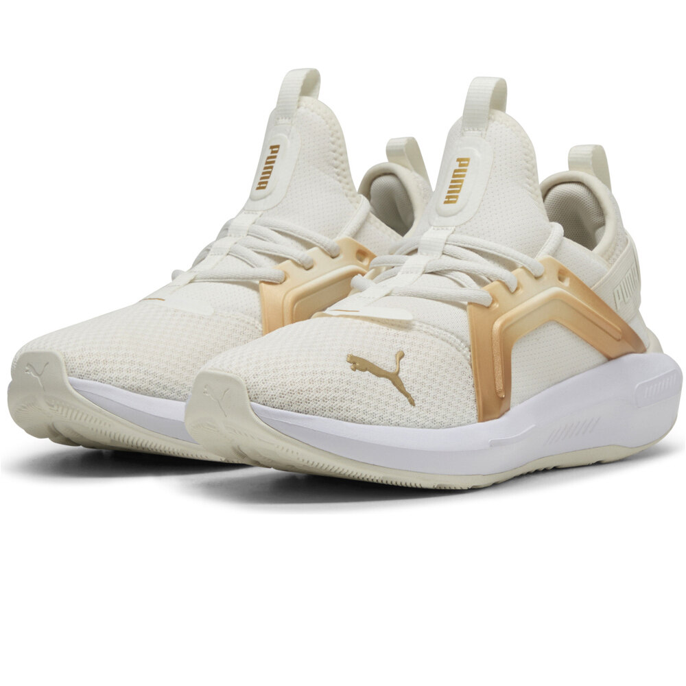 Puma zapatilla moda mujer Softride Enzo 5 Metallic Wn's lateral interior
