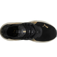 Puma zapatilla moda mujer Softride Enzo 5 Metallic Wn's vista superior