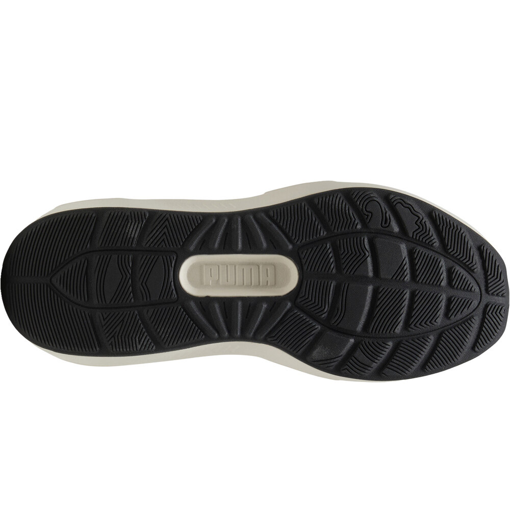 Puma zapatilla moda mujer Softride Enzo 5 Metallic Wn's vista trasera