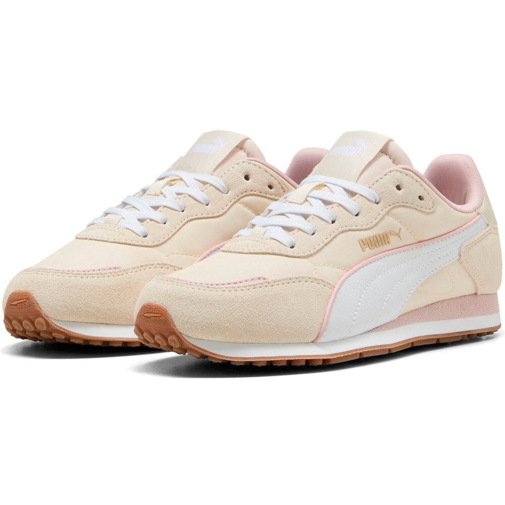 Puma zapatilla moda mujer ST MILER ROSE lateral interior