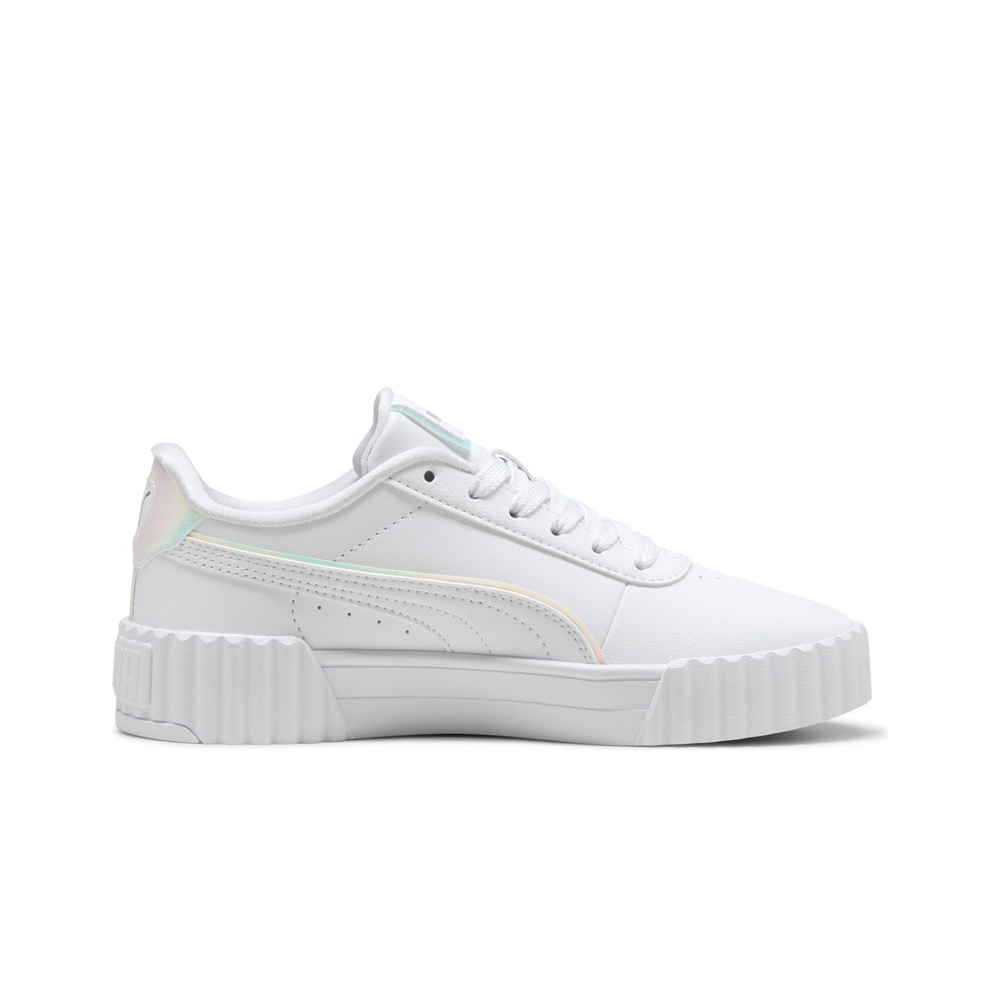 Puma zapatilla moda niño Carina 3.0 Holo 2.0 Jr puntera