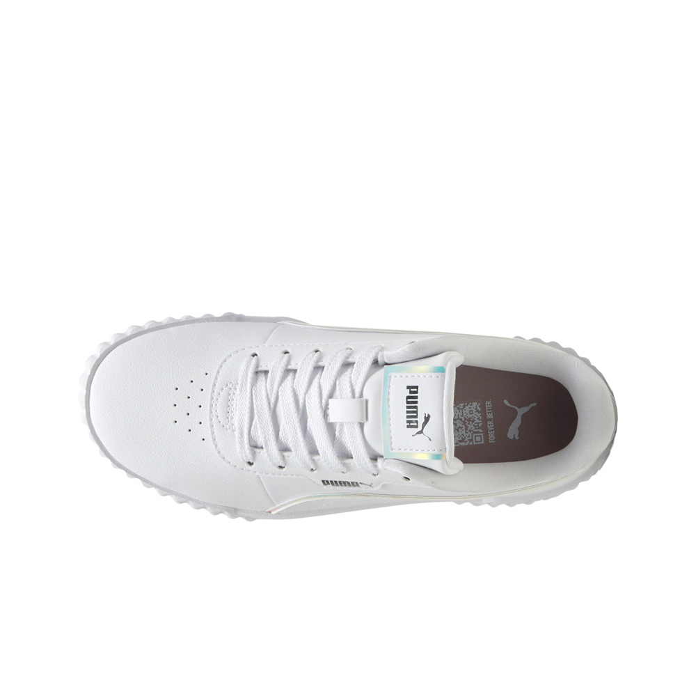 Puma zapatilla moda niño Carina 3.0 Holo 2.0 Jr vista superior