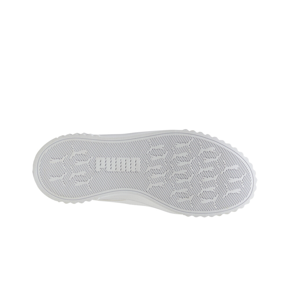 Puma zapatilla moda niño Carina 3.0 Holo 2.0 Jr vista trasera