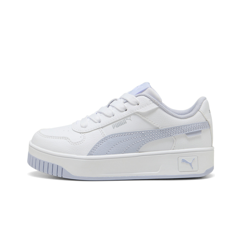 Puma zapatilla moda niño Carina Street PS lateral exterior