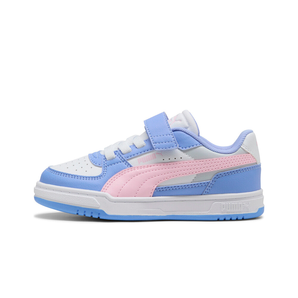 Puma zapatilla moda niño Caven III Block lateral exterior