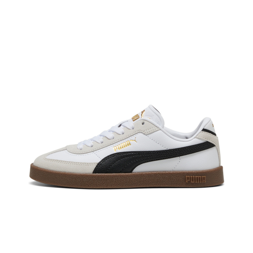 Puma zapatilla moda niño Club II Era Jr lateral exterior