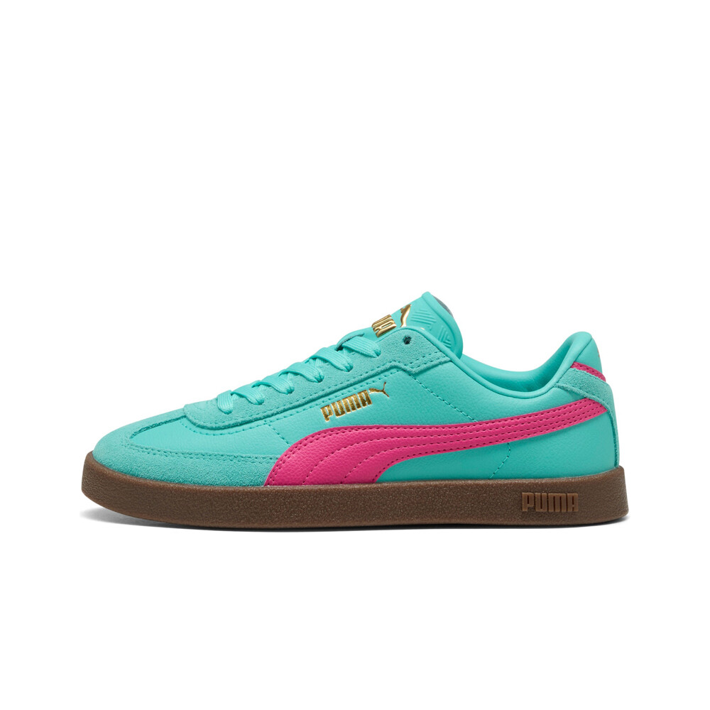 Puma zapatilla moda niño Club II Era Jr lateral exterior
