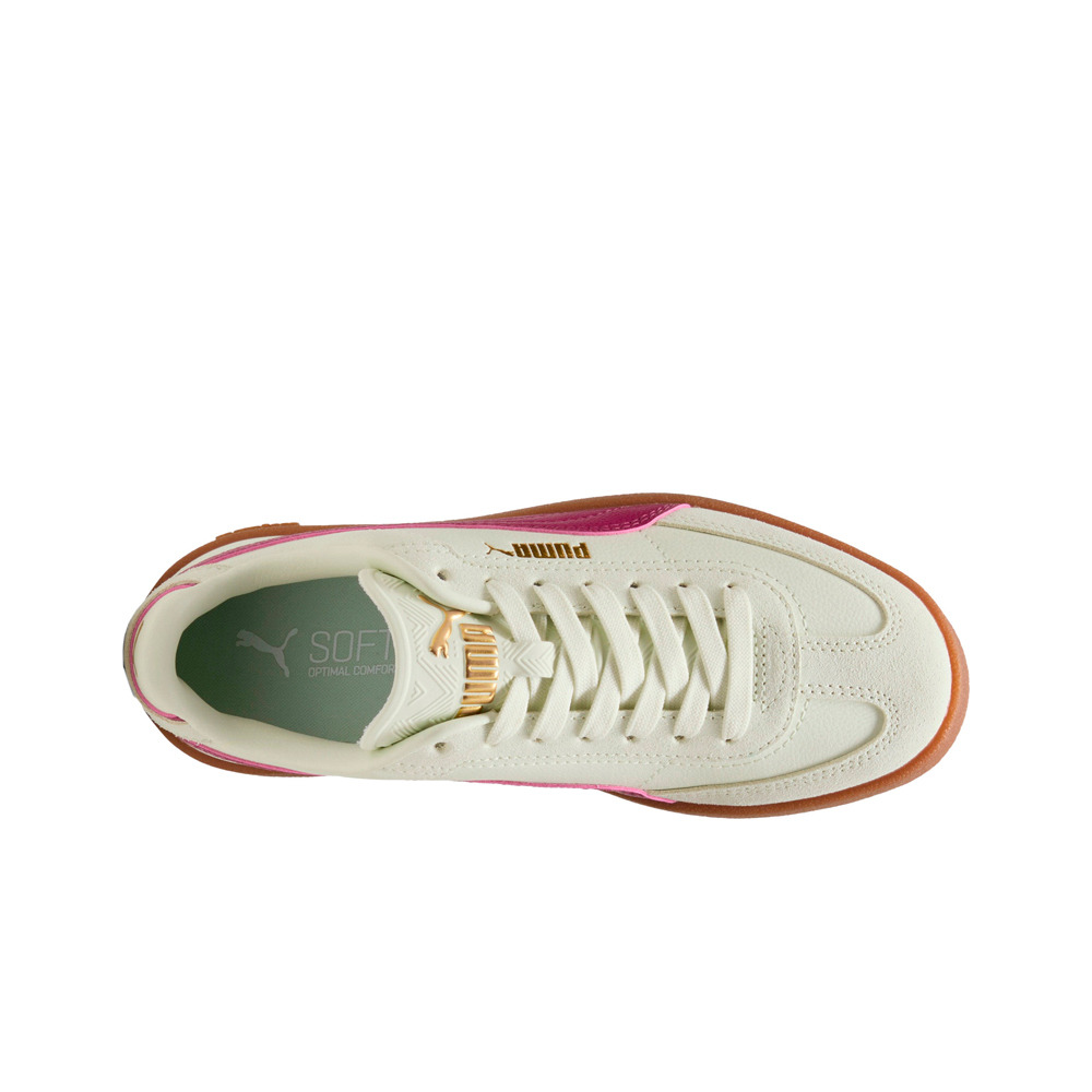 Puma zapatilla moda niño Club II Era Jr vista superior