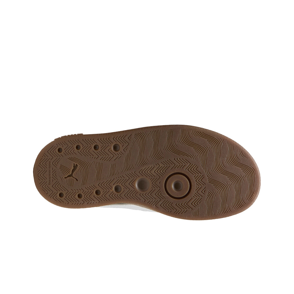 Puma zapatilla moda niño Club II Era V P vista trasera