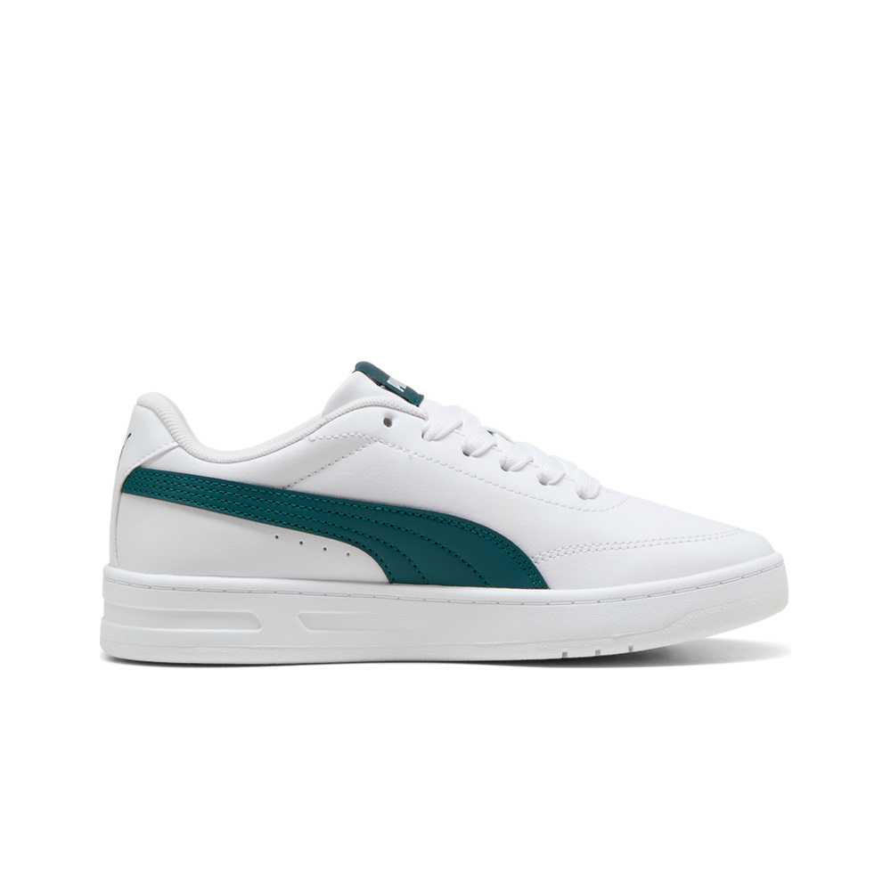 Puma zapatilla moda niño Court Classic Clean puntera
