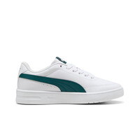 Puma zapatilla moda niño Court Classic Clean puntera