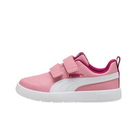 Puma zapatilla moda niño Courtflex V3 V PS lateral exterior