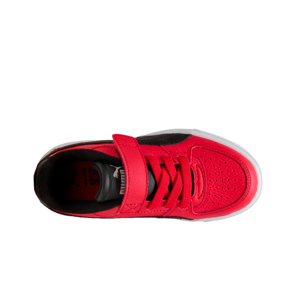 Puma zapatilla moda niño Ferrari Caven III AC vista trasera