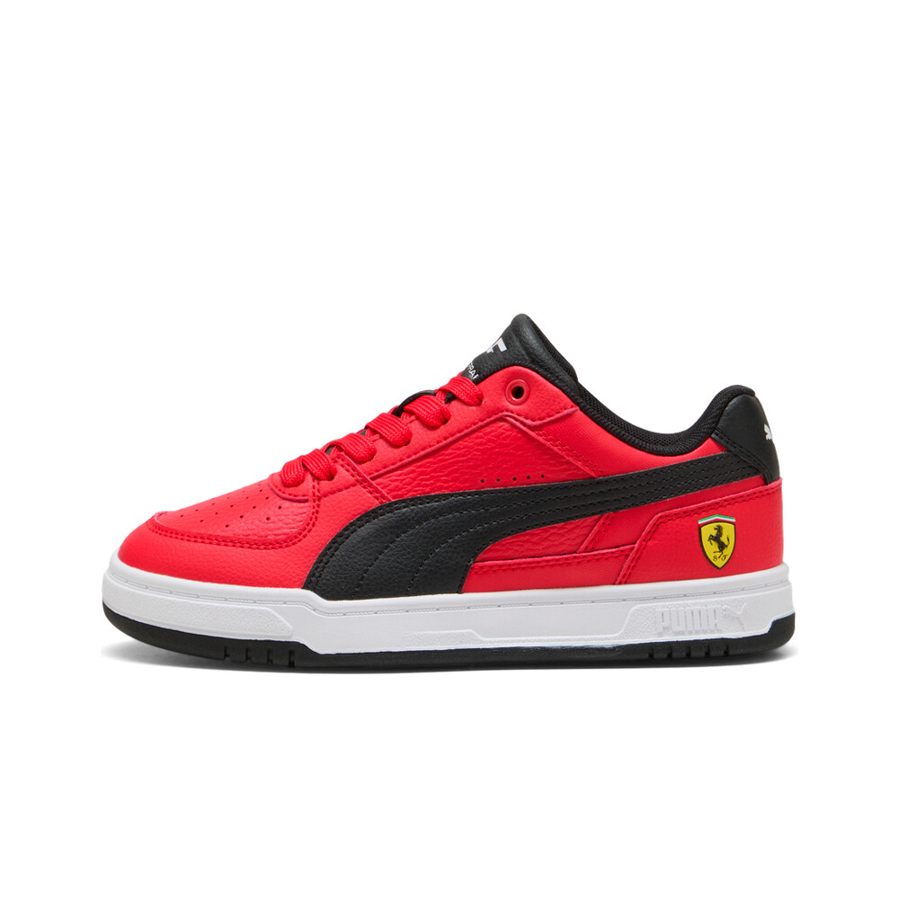 Puma zapatilla moda niño Ferrari Caven III Jr lateral exterior