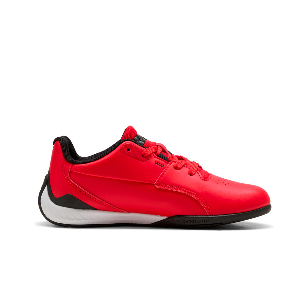 Puma zapatilla moda niño Ferrari Drift Cat 11 lateral interior