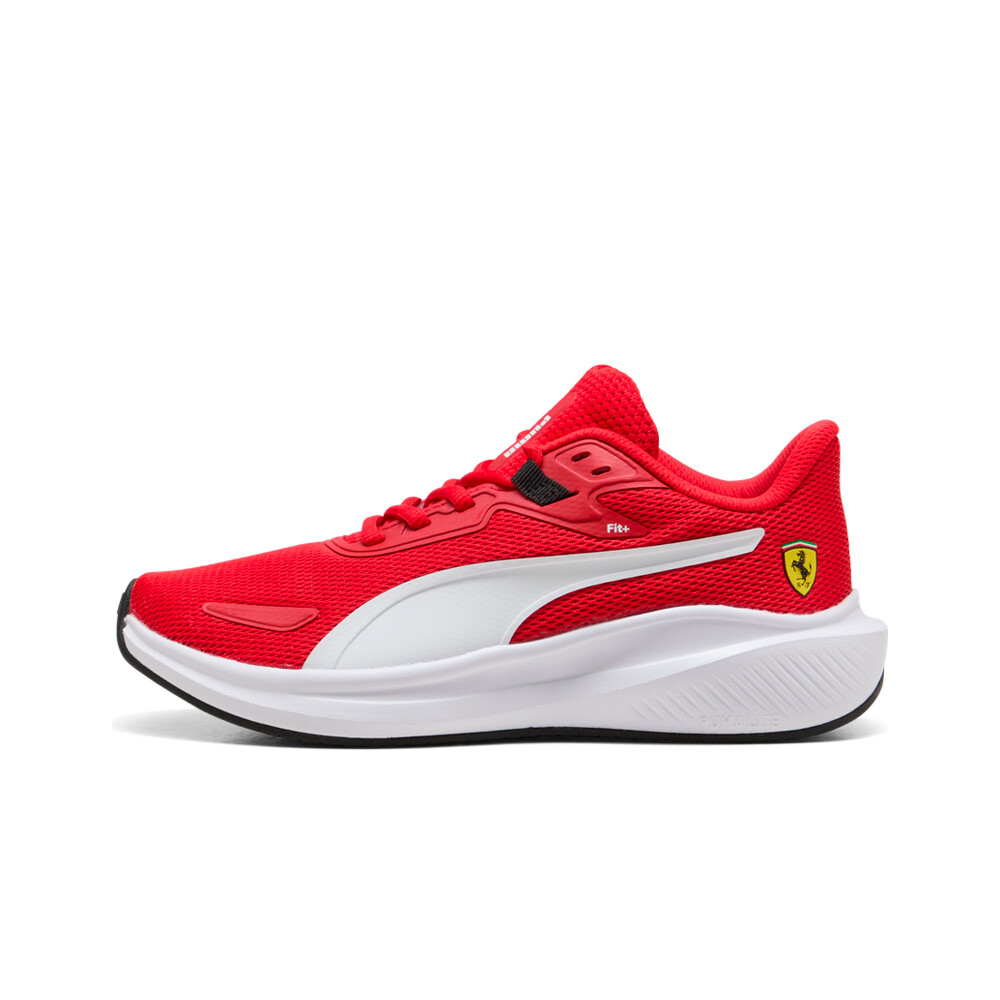 Puma zapatilla moda niño Ferrari Skyrocket Li lateral exterior