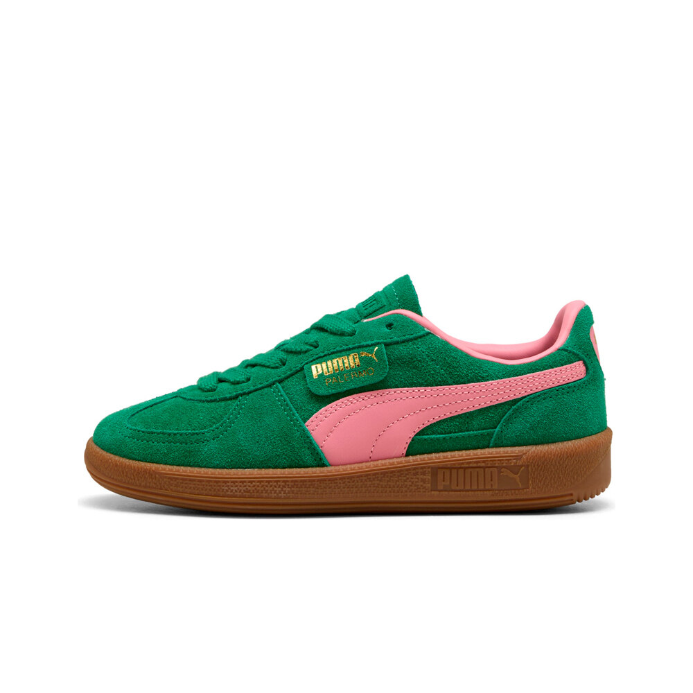 Puma zapatilla moda niño Palermo Jr lateral exterior
