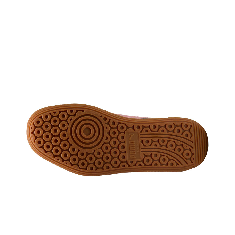 Puma zapatilla moda niño Palermo Jr vista trasera