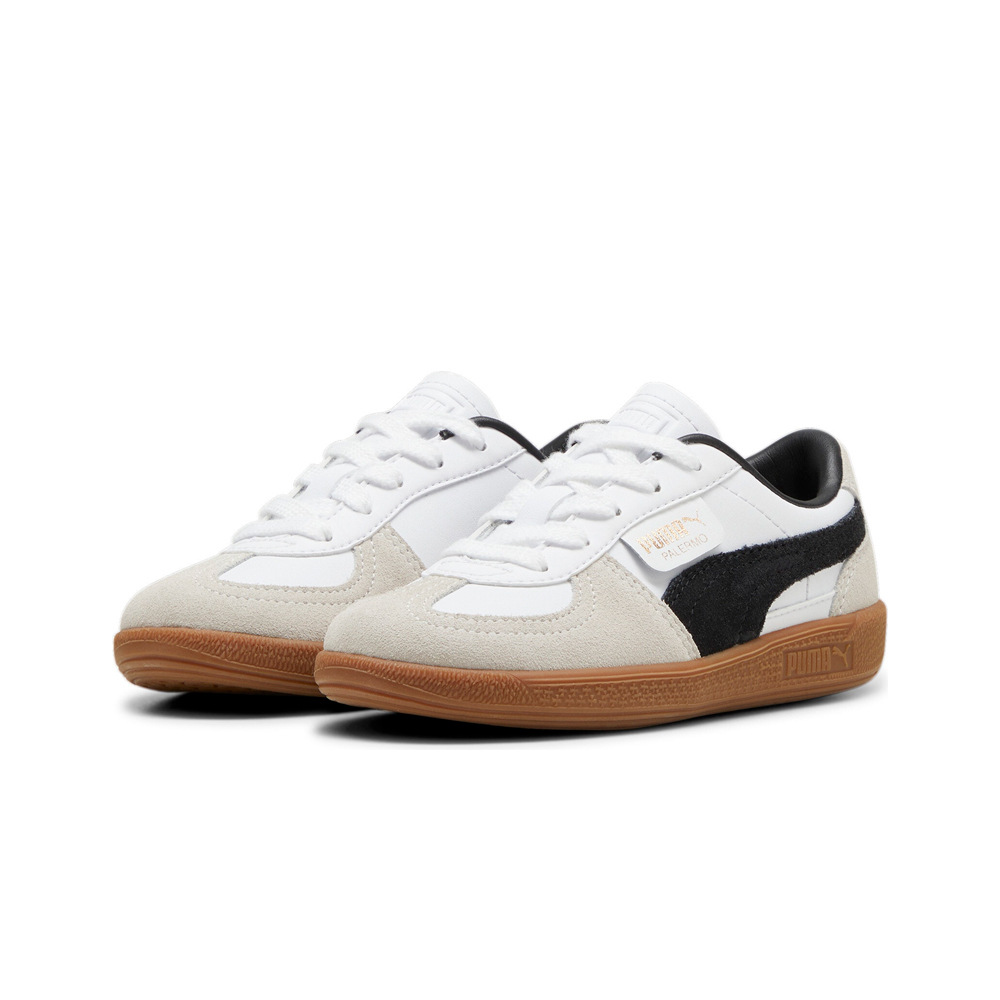 Puma zapatilla moda niño Palermo Lth PS lateral interior