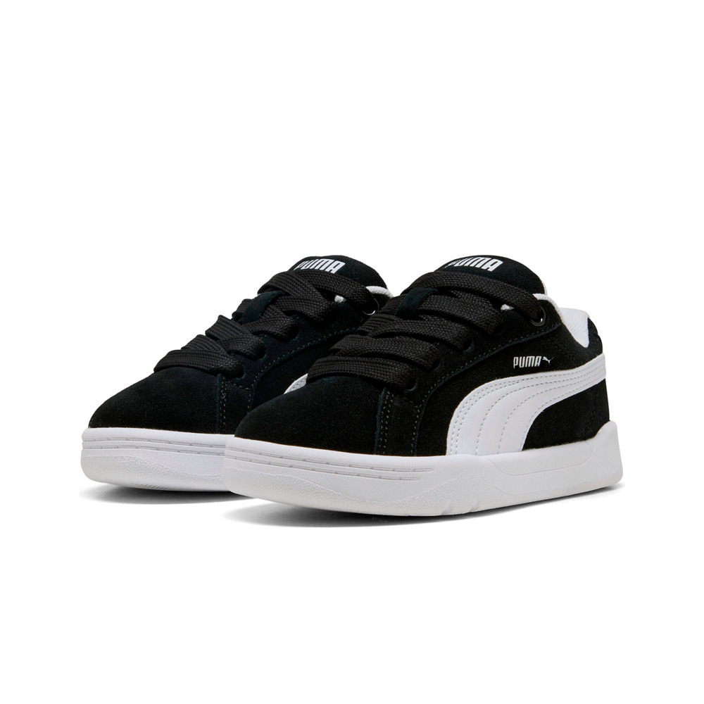 Puma zapatilla moda niño Park Lifestyle Easy lateral interior