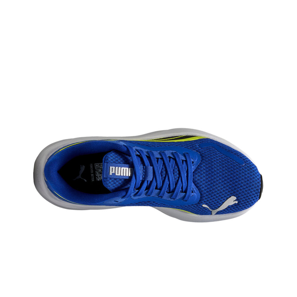 Puma zapatilla moda niño Pounce Lite Jr vista superior