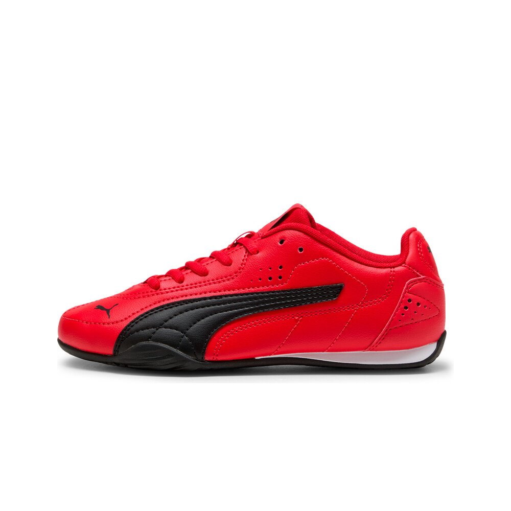 Puma zapatilla moda niño Puma Catch Jr lateral exterior