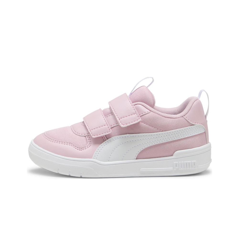 Puma zapatilla moda niño Puma Multiflex Mesh V PS lateral exterior