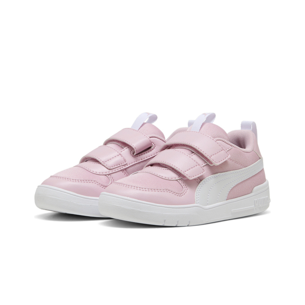 Puma zapatilla moda niño Puma Multiflex Mesh V PS lateral interior