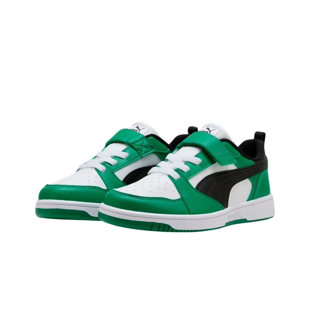 Puma zapatilla moda niño Puma Rebound V6 Lo A lateral interior