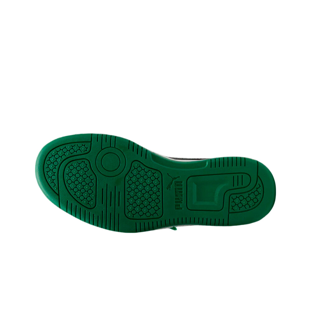 Puma zapatilla moda niño Puma Rebound V6 Lo A vista trasera