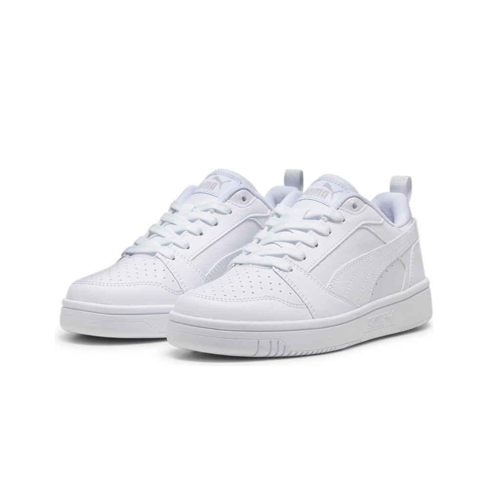 Puma zapatilla moda niño Puma Rebound V6 Lo J lateral interior