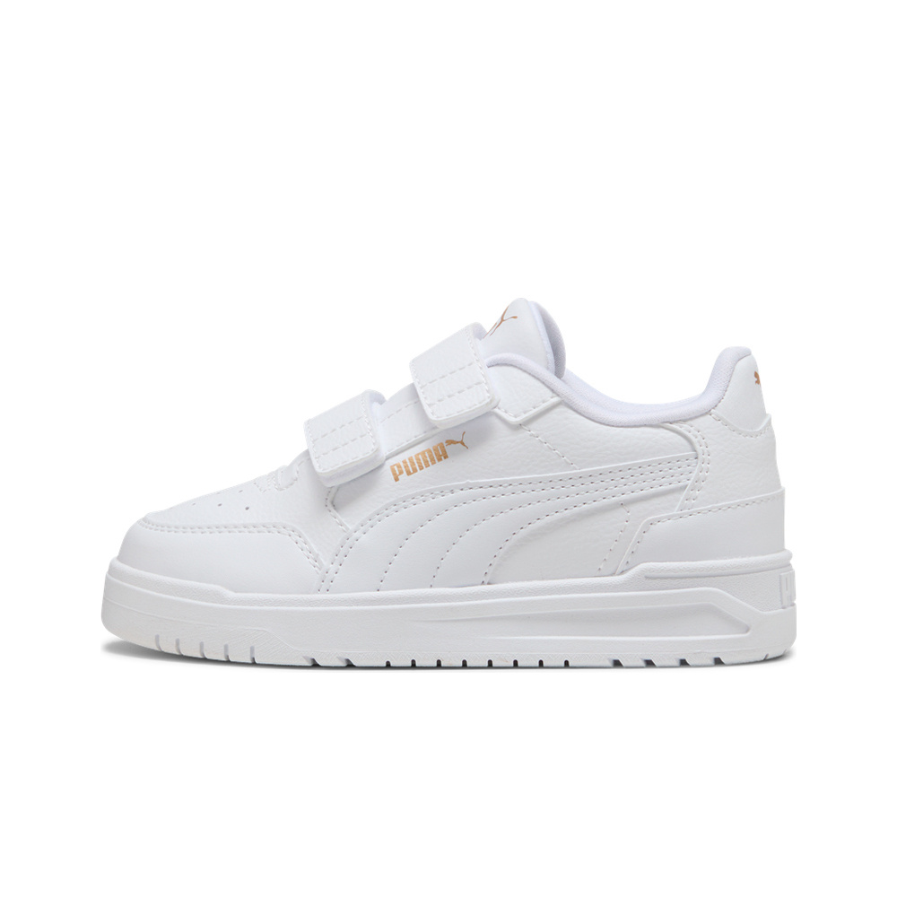 Puma zapatilla moda niño Shuffle Downtown Lo lateral exterior