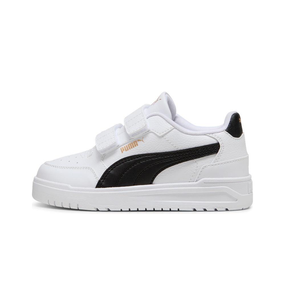 Puma zapatilla moda niño Shuffle Downtown Lo lateral exterior