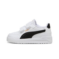 Puma zapatilla moda niño Shuffle Downtown Lo lateral exterior