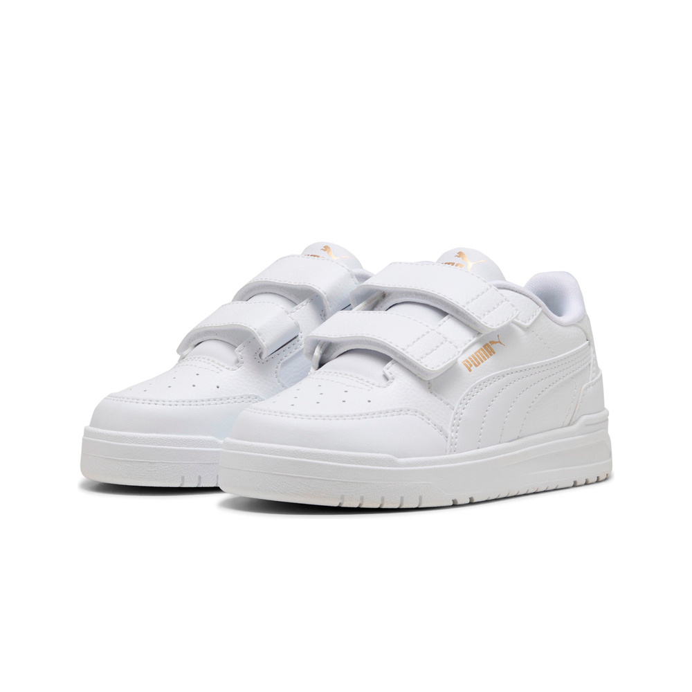 Puma zapatilla moda niño Shuffle Downtown Lo lateral interior