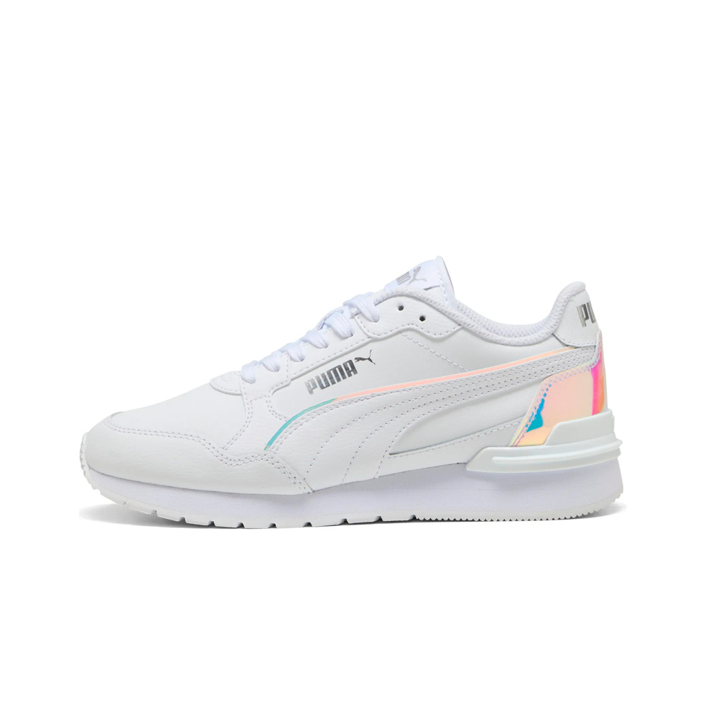 Puma zapatilla moda niño ST Runner v4 Holo Jr lateral exterior